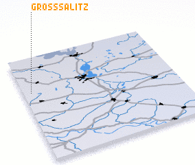 3d view of Groß Salitz