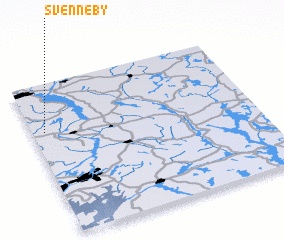 3d view of Svenneby