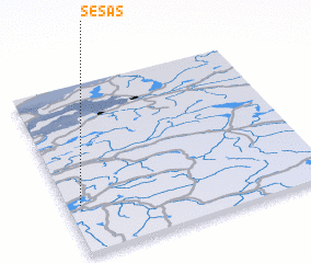 3d view of Sesås