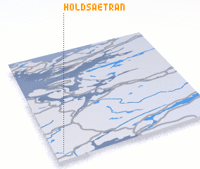 3d view of Holdsætran