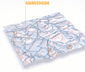 3d view of Gidan Sogida