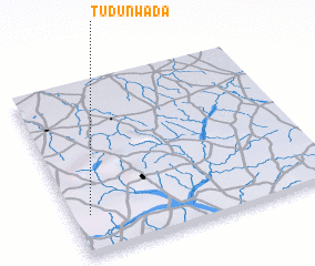 3d view of Tudun Wada