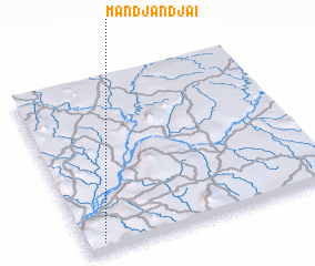 3d view of Mandjandja I