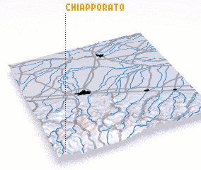 3d view of Chiapporato
