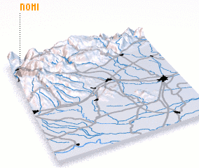 3d view of Nomi