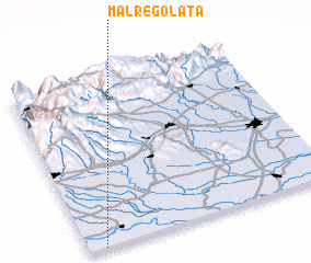 3d view of Malregolata