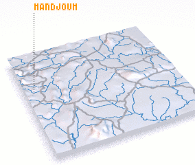 3d view of Mandjoum