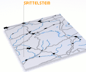 3d view of Spittelstein