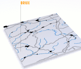 3d view of Brüx