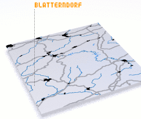 3d view of Blatterndorf