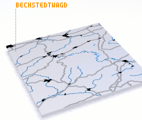 3d view of Bechstedt-Wagd