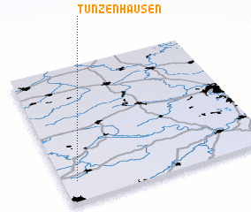 3d view of Tunzenhausen