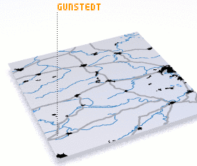 3d view of Günstedt