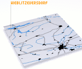 3d view of Wieblitz-Eversdorf