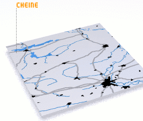 3d view of Cheine
