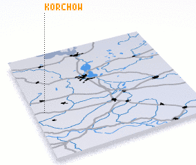 3d view of Körchow