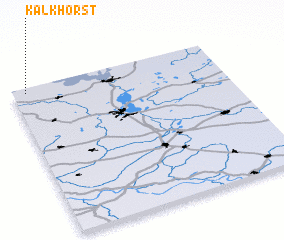 3d view of Kalkhorst