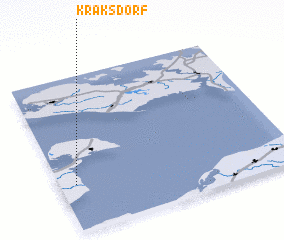 3d view of Kraksdorf