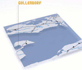 3d view of Gollendorf