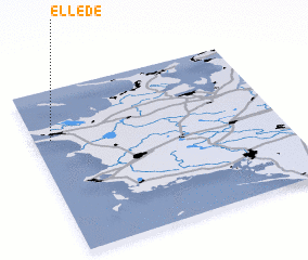 3d view of Ellede