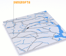3d view of Vangrøfta