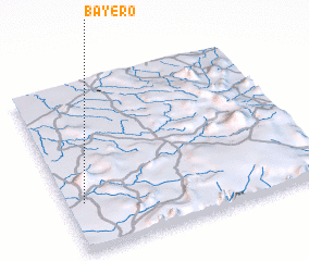 3d view of Bayero