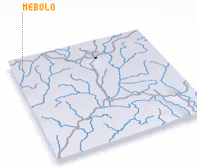 3d view of Mébolo