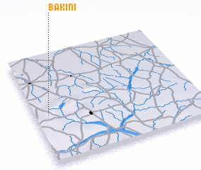 3d view of Bakini