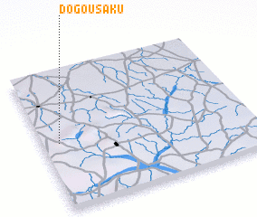 3d view of Dogo Usaku