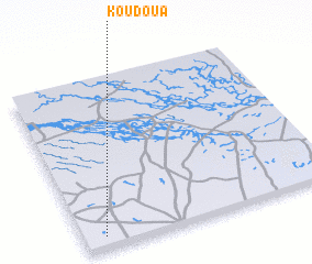 3d view of Koudoua