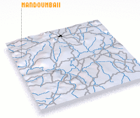 3d view of Mandoumba II