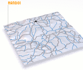3d view of Mandoi