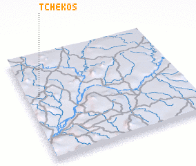 3d view of Tchékos