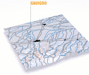 3d view of Gavigno