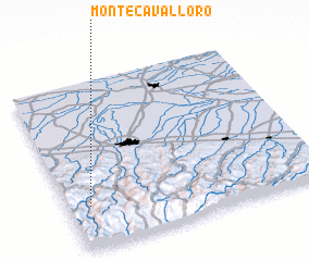 3d view of Montecavalloro