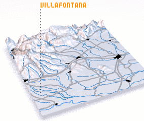 3d view of Villafontana