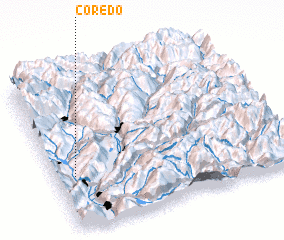 3d view of Coredo