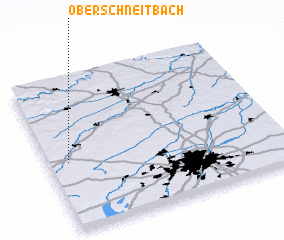 3d view of Oberschneitbach