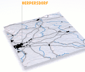 3d view of Herpersdorf