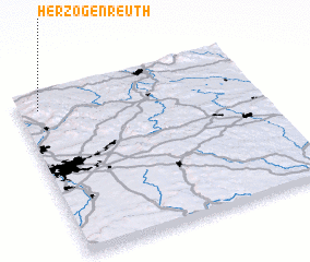 3d view of Herzogenreuth