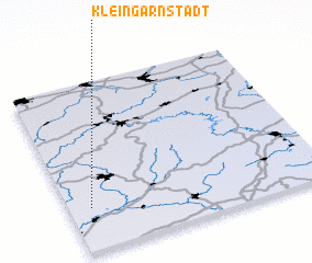 3d view of Kleingarnstadt