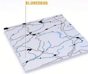 3d view of Blumenrod