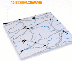 3d view of Windischholzhausen
