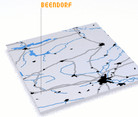 3d view of Beendorf