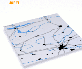 3d view of Jabel