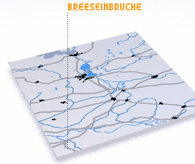 3d view of Breese im Bruche