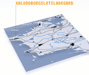 3d view of Kalundborg Slots Ladegård