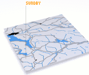 3d view of Sundby