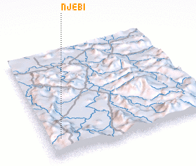 3d view of Njebi