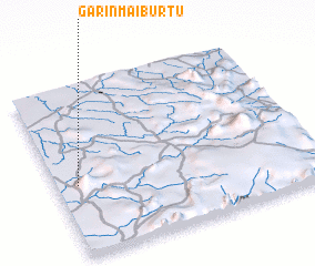 3d view of Garin Maiburtu